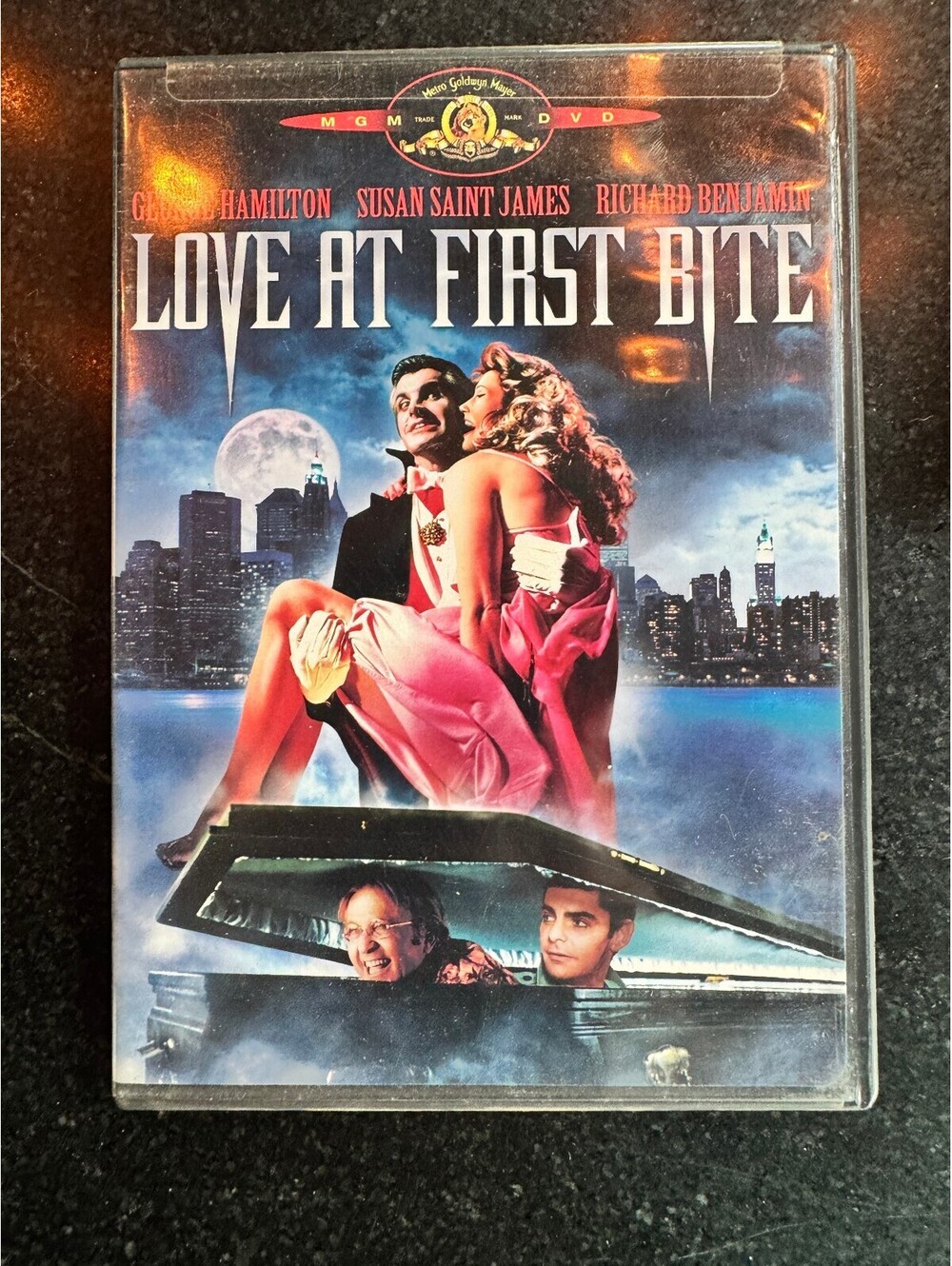 Love at First Bite DVD (1979)